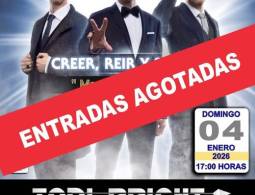Entradas agotadas en el Gran Teatro de Elche. Toni Bright