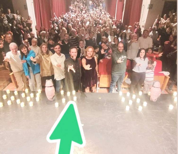 De nuevo entradas agotadas. empezamos 2026 con más de 50 fechas confirmadas