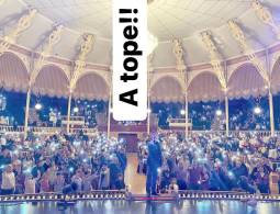 Todo vendido, 1000 personas, gracias