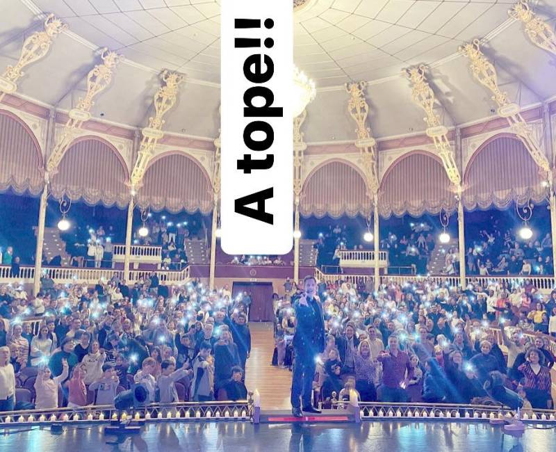 Todo vendido, 1000 personas, gracias