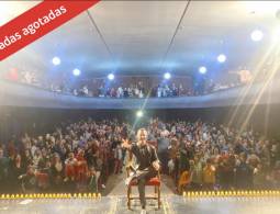 Gracias, entradas agotadas, una imagen vale más que mil palabras, Toni Bright