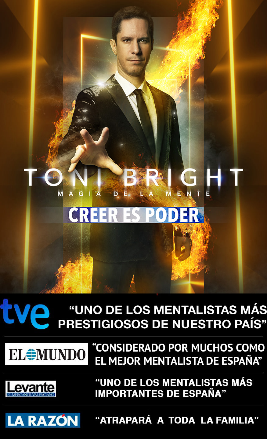 Toni Bright - Mago de la mente